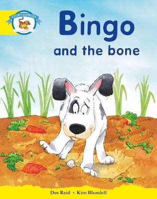 Book cover for Literacy Edition Storyworlds Stage 2, Animal World, Bingo and the Bone