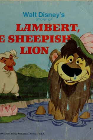 Cover of Lambert the Sheepish Lion