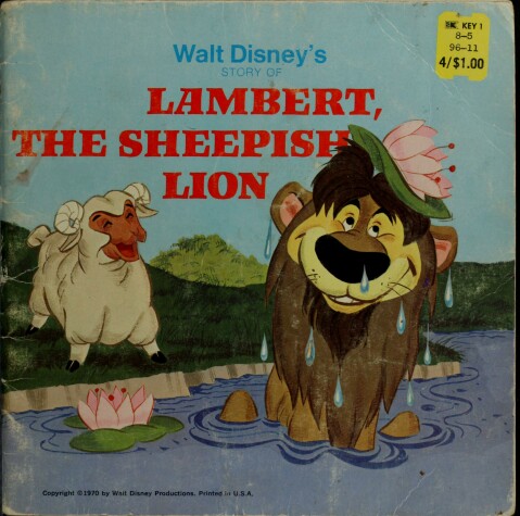 Book cover for Lambert the Sheepish Lion