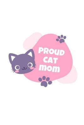 Book cover for Proud Cat Mom