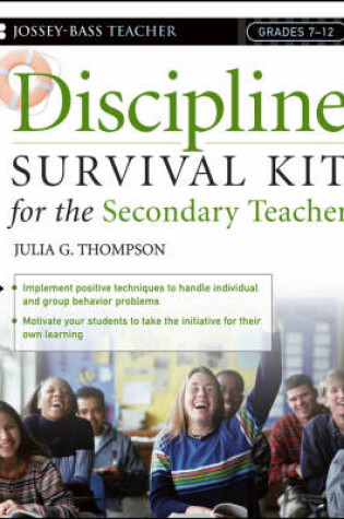 Cover of Discipline Survival Kit for the Secondary Teacher