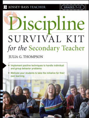 Book cover for Discipline Survival Kit for the Secondary Teacher