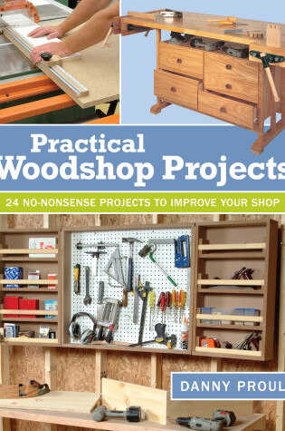 Cover of Practical Woodshop Projects