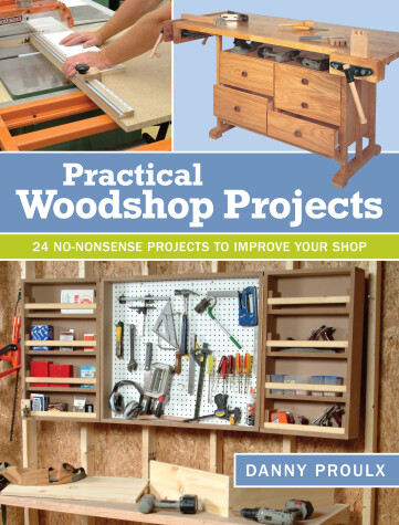 Cover of Practical Woodshop Projects