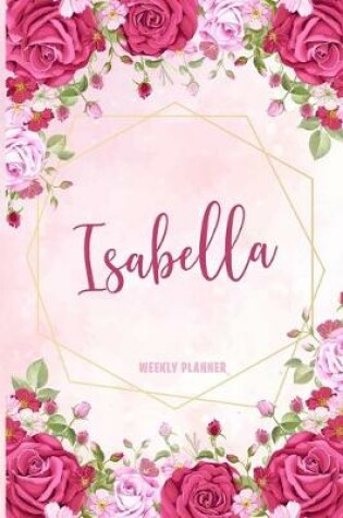 Cover of Isabella Weekly Planner