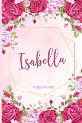 Book cover for Isabella Weekly Planner