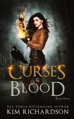 Book cover for Curses & Blood