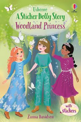 Book cover for Woodland Princess