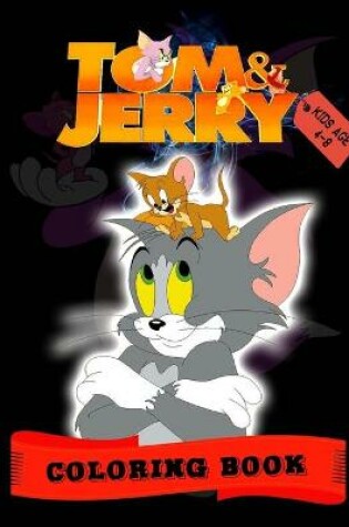 Cover of Tom And Jerry Coloring Book