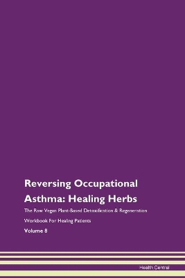 Book cover for Reversing Occupational Asthma