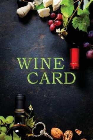 Cover of Wine Card