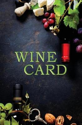 Book cover for Wine Card