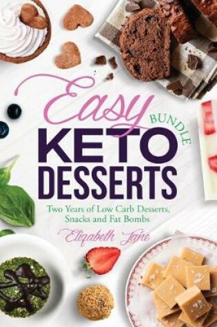 Cover of Easy Keto Desserts Bundle