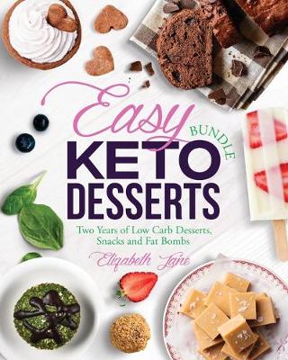 Book cover for Easy Keto Desserts Bundle