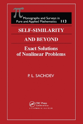 Book cover for Self-Similarity and Beyond