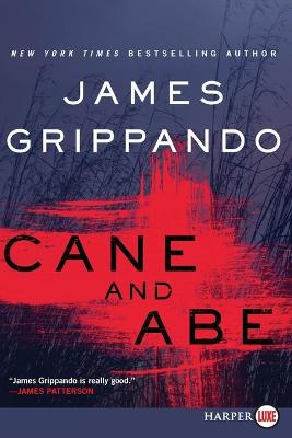 Book cover for Cane and Abe [Large Print]