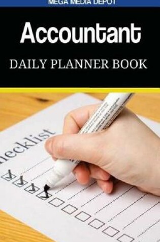 Cover of Accountant Daily Planner Book