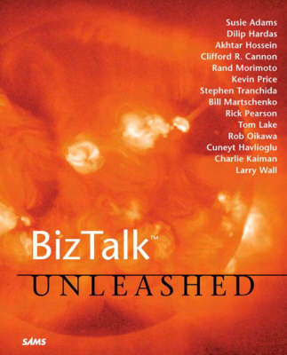 Book cover for BizTalk Unleashed