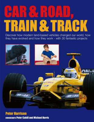 Book cover for Cars and Road, Train and Track