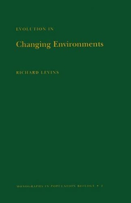 Book cover for Evolution in Changing Environments