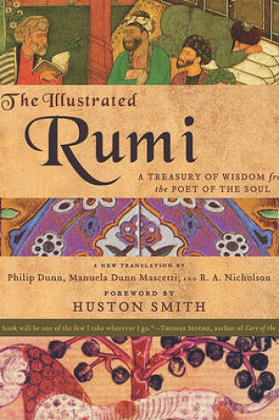 Cover of The Illustrated Rumi