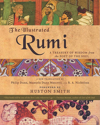 Book cover for The Illustrated Rumi