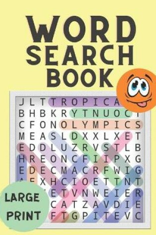 Cover of Word Search Book Large Print