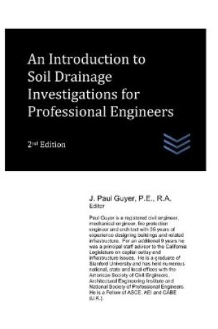 Cover of An Introduction to Soil Drainage Investigations for Professional Engineers