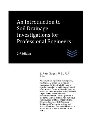 Book cover for An Introduction to Soil Drainage Investigations for Professional Engineers