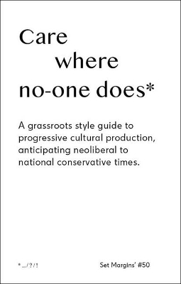 Book cover for Care Where No One Does