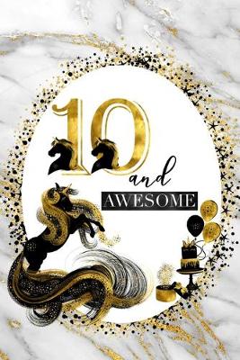 Book cover for 10 and Awesome