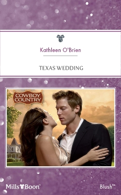 Book cover for Texas Wedding