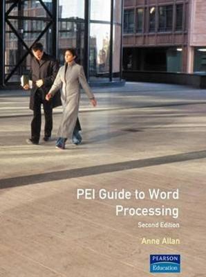 Book cover for Pei Guide to Word Processing