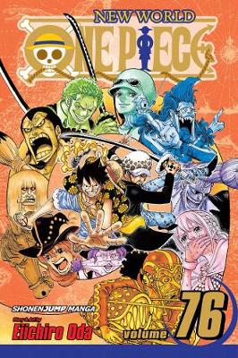 Cover of One Piece, Vol. 76