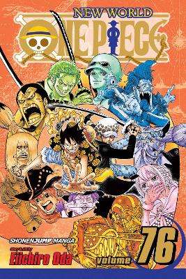 Book cover for One Piece, Vol. 76