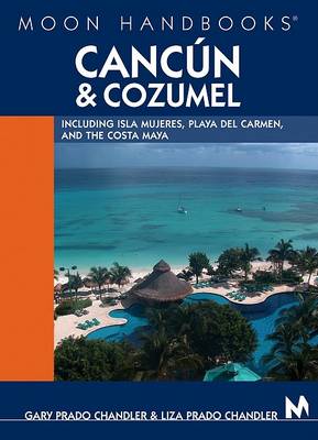 Book cover for Moon Cancaun & Cozumel