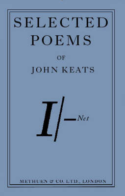 Book cover for Twenty Poems from John Keats