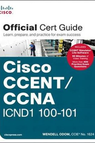 Cover of Ccent/CCNA Icnd1 100-101 Official Cert Guide