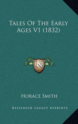 Book cover for Tales of the Early Ages V1 (1832)