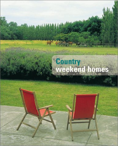 Book cover for Country Weekend Homes
