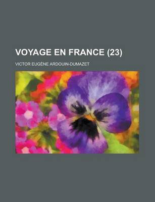 Book cover for Voyage En France (23 )