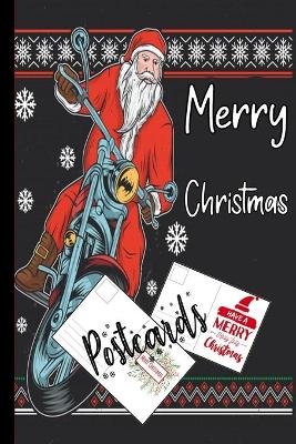 Book cover for Merry Christmas POSTCARDS