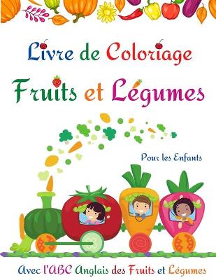 Book cover for Livre de Coloriage Fruits et L�gumes