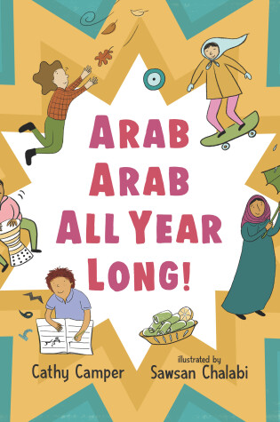 Cover of Arab Arab All Year Long!