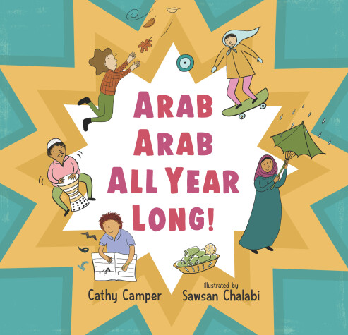 Book cover for Arab Arab All Year Long!