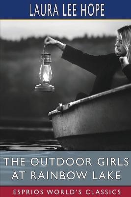 Book cover for The Outdoor Girls at Rainbow Lake (Esprios Classics)