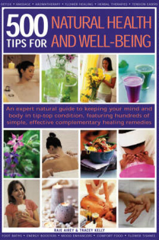 Cover of 500 Tips for Natural Health and Well-being