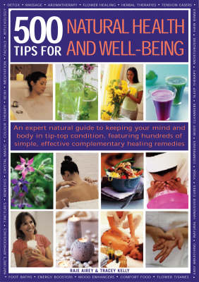 Book cover for 500 Tips for Natural Health and Well-being