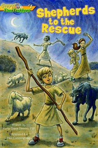 Cover of Shepherds to the Rescue (Gtt 1)