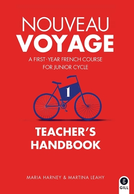 Cover of Nouveau Voyage 1 Teacher's Handbook